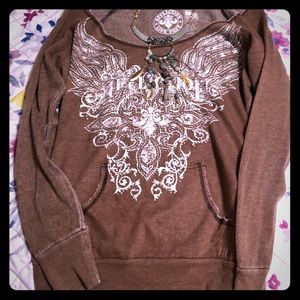 Affliction sweatshirt
